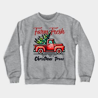 Christmas Farm Crewneck Sweatshirt